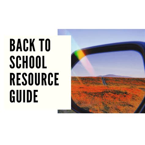Adaptable 1 Back To School Resource Guide Luxegiving Llc