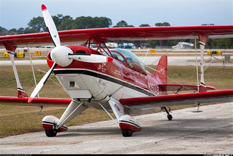 Aviat Pitts S-2B Special - Eagles Sport Aviation Club | Aviation Photo ...