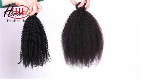 2020 New Style Unprocessed Afro Kinky Wave 100 Tiny Curly 4a4b4c