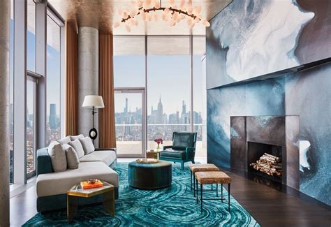 Tour A Contemporary New York City Apartment With Lofty Views With