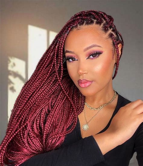 Nigerian Braids Gang On Instagram “😍😍😍 Naomieve  Box Braids