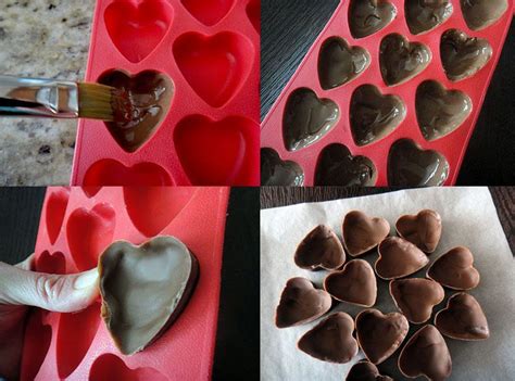 It's not the best for using in the oven, because silicone does not conduct heat like aluminum does. Worth Pinning: Chocolate Heart Pudding Cups | Chocolate ...