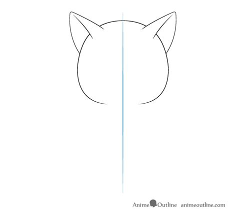 How To Draw Anime Cat Girl Ears Step By Step Animeout