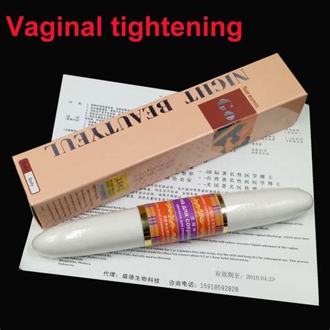 5 Pcs Vagina Verkleine New Night Tight Vagina Vaginal Tightening