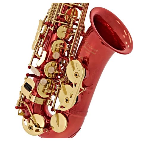 Elkhart 100as Student Alto Saxophone Red Gear4music