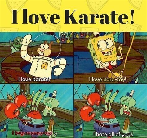 Spongebob Karate Meme Spongebob Squarepants Know Your Meme