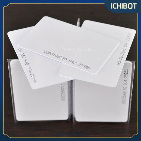 Kartu Rfid Card Tk4100 125khz Ichibot Store