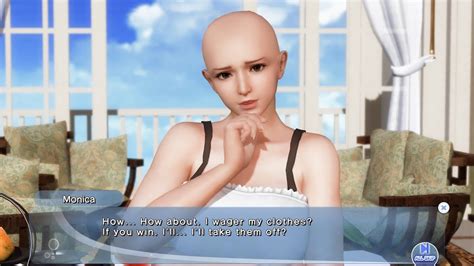 Doaxvv Monica Bald Mod Episode 8 Anxiety And Resolve 4k Youtube