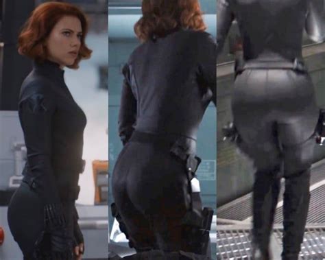 Scarlett Johansson Ass Black Widow