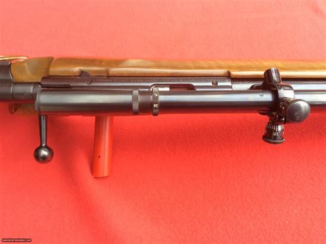 Anschutz Model 54 Single Shot Target Rifle