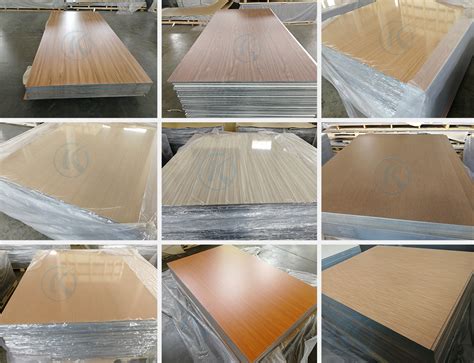 1220x2440mm High Quality Waterproof Partition Hpl Phenolic Resin