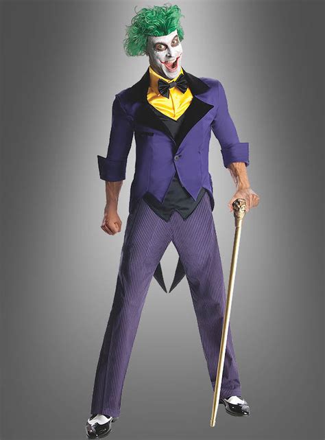 The Dark Knight Trilogy Joker Suit Deluxe Adult Costume Ubicaciondepersonas Cdmx Gob Mx
