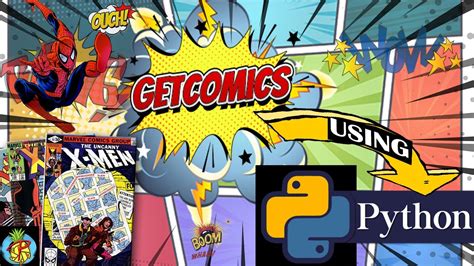 Webscrapping Using Python Downloading Comics From Getcomics Part 1