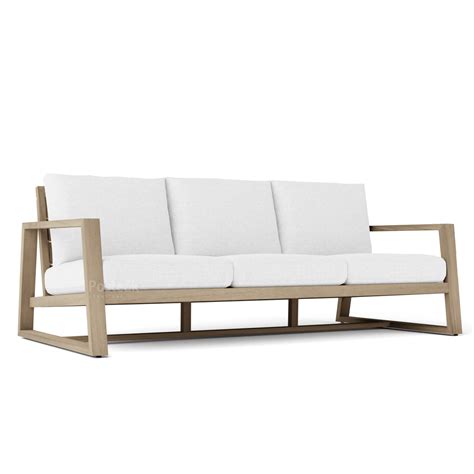 Lexington Teak Outdoor Sofa Posteak