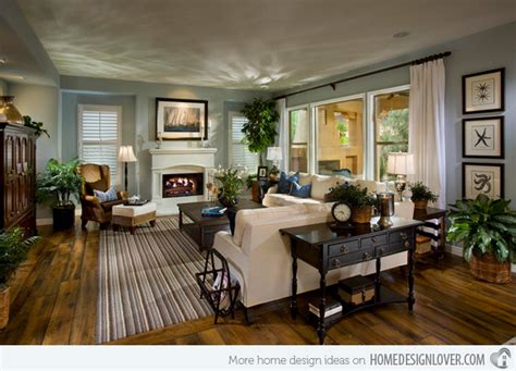 15 Interesting Traditional Living Room Designs Fox Home