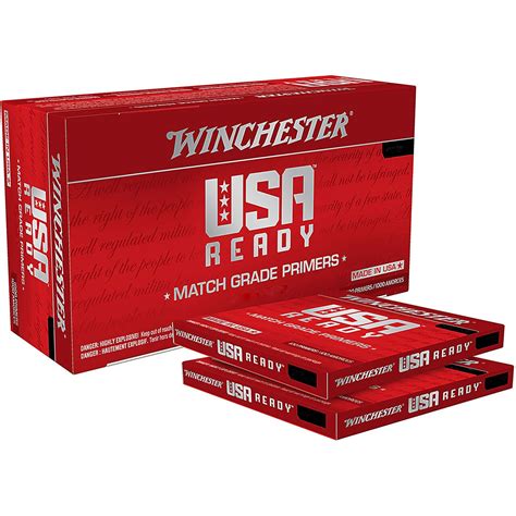 Winchester Large Rifle Match Primers Sale Box Of 1000 10 Trays Of 100