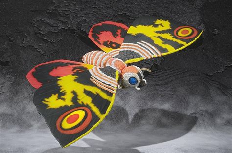 Bandai Tamashii Nations Sh Monsterarts Mothra Action Figure Toto