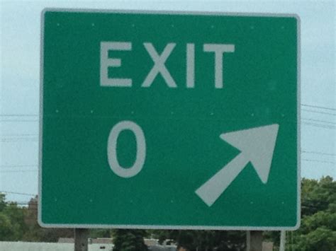 OnPilgrimage Made It To Exit 0 Cape May NJ Americas Oldest