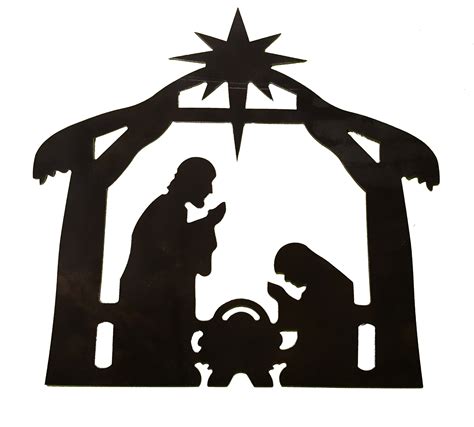 Picture Of A Nativity Scene Free Download On Clipartmag