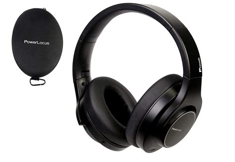 Powerlocus Bluetooth Headphones Wireless Over Ear 30h Playtime Touch