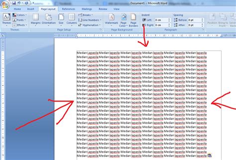 Panduan Sederhana Microsoft Office Cara Memberi Warna Text Pada 54810