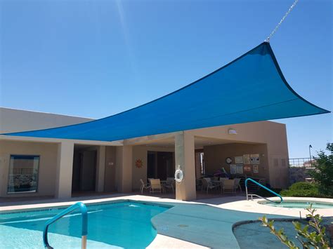 Cool Pool Shade Sails Las Cruces Awning