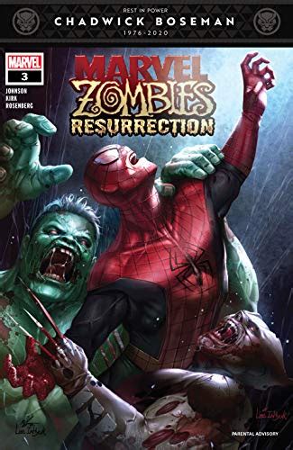 Amazon Marvel Zombies Resurrection 2020 3 Of 4 EBook