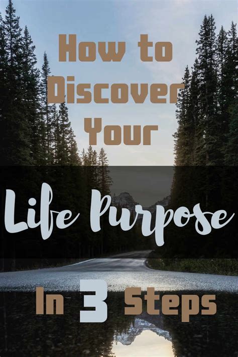 How To Discover Your Life Purpose In 3 Steps Emmotivation Life