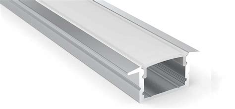 Led 185 Mm Series Aluminium Profiles For Indoor Led Lighting