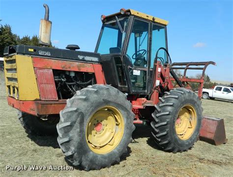 Versatile 256 4wd Tractor In Logan Ks Item K2641 Sold Purple Wave