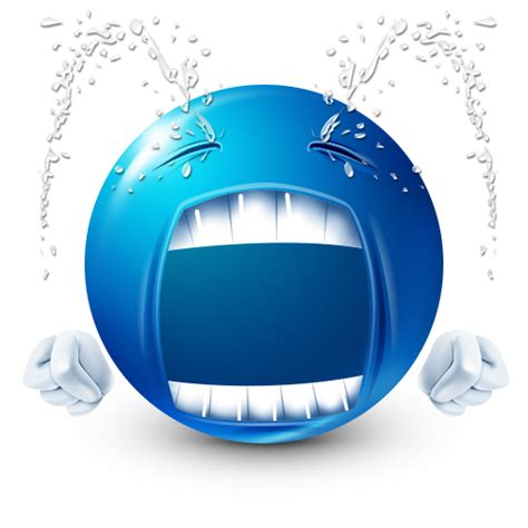 Bluemoji Fountains Of Tears Blue Emoji Know Your Meme