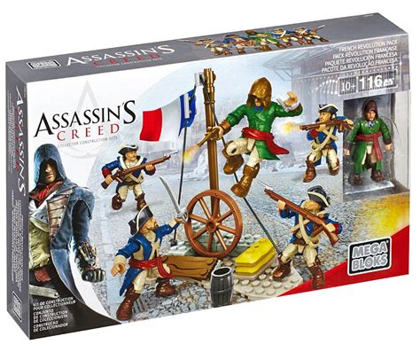 Mega Bloks Assassin S Creed French Revolution Pack Set Walmart Com