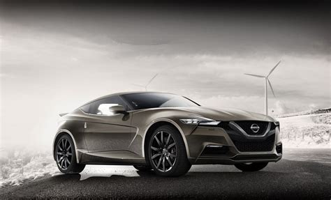 Calls done in the z concept must end on the same footprints Nissan Z Concept - car, 2018, premiere, specs, release ...