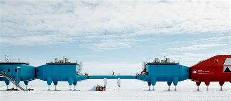Larchitecture Daujourdhui Halley Vi Une Station En Antarctique