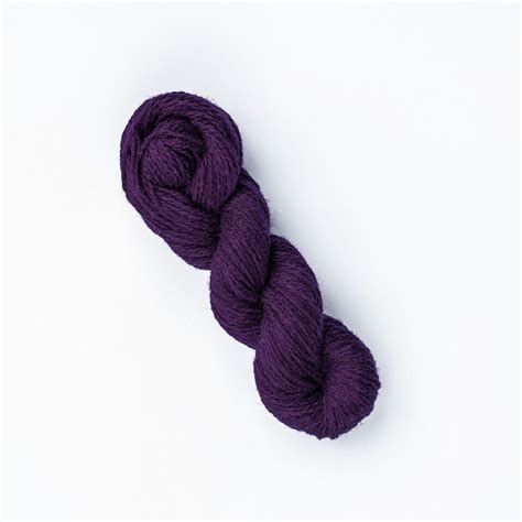 Wool Yarn100 Natural Knitting Crochet Craft Supplies Maroon