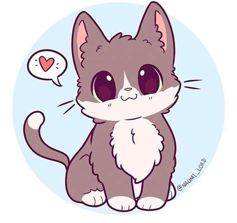 Pin By Alexis James On Animals Anime Drawing In 2020 Kawaii Cat