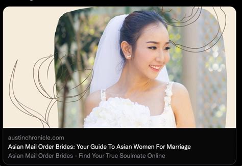 Sponsored Posts Advertising Asian Mail Order Brides Spark Outrage