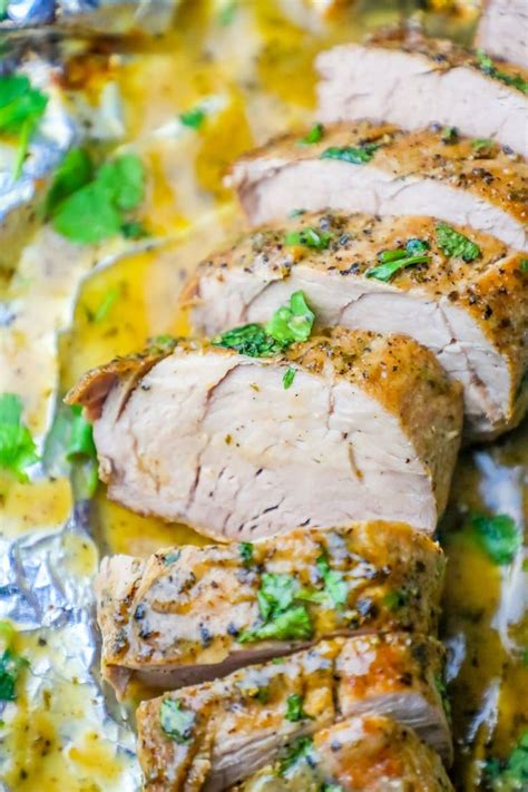This baked pork tenderloin recipe is great with the addition of a shaved vegetable salad. Easy Baked Ranch Pork Tenderloin and Gravy Recipe - Sweet Cs Designs | Pork tenderloin recipes ...