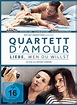 Quartett D'amour - Liebe, Wen Du Willst von Antony Cordier - DVD | Thalia