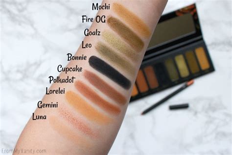 Melt Cosmetics Gemini Palette Review Swatches Tutorial And Potential