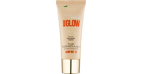 Bielenda Total Look Make Up Nude Glow Brightening Liquid Foundation
