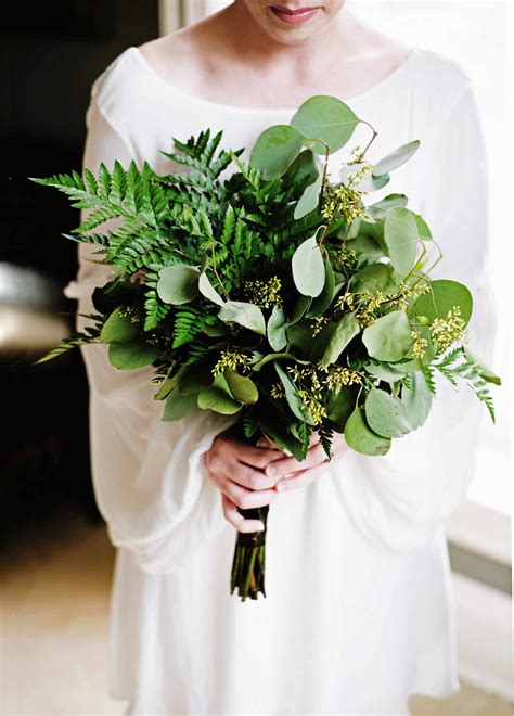 Unique Non Floral Wedding Bouquet Ideas Martha Stewart