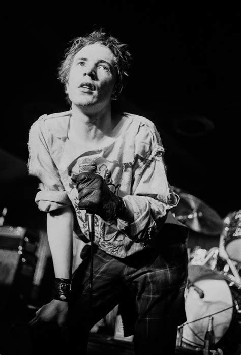Sex Pistols Johnny Rotten 1978 Rock And Roll Photo Galleryrock And Roll