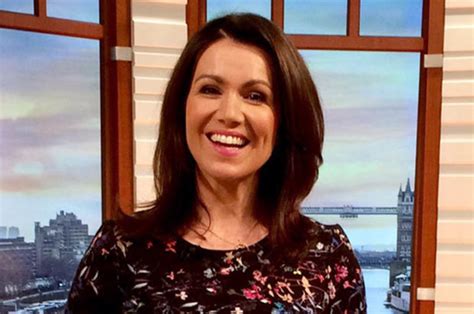 Good Morning Britain Susanna Reids Ageless Beauty In Smoking Hot