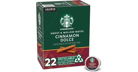Starbucks Cinnamon Dolce Keurig K Cup Pods • Price