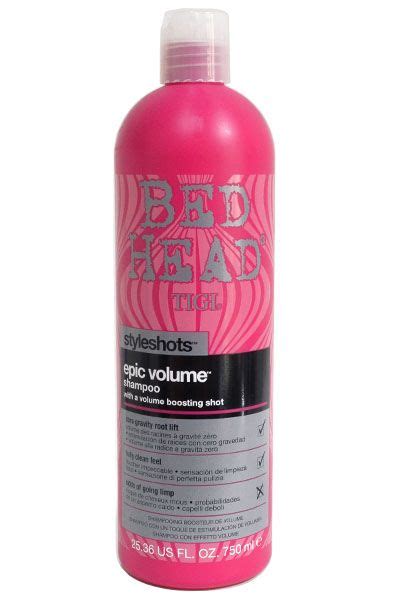 Tigi Bedhead Styleshots Epic Volume Shampoo Will Give Your Hair A Burst