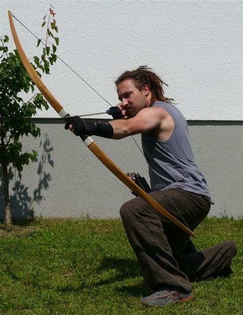 Archer S Longbow 9 By Syccas Stock On DeviantART Archery Poses