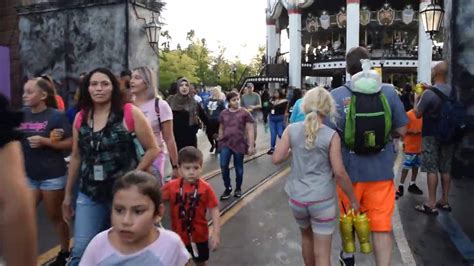 Six Flags Great America Fright Fest 2019 Youtube