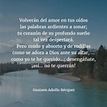 Los mejores poemas de GUSTAVO ADOLFO BÉCQUER 【Versos】