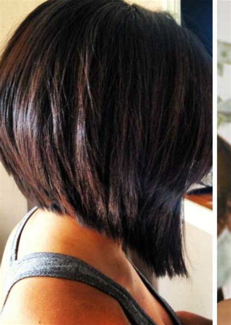 For example, some accepted ladies were said to sport the style since world. 20 Inverted Bob Back View | Bob Hairstyles 2018 - Short ...